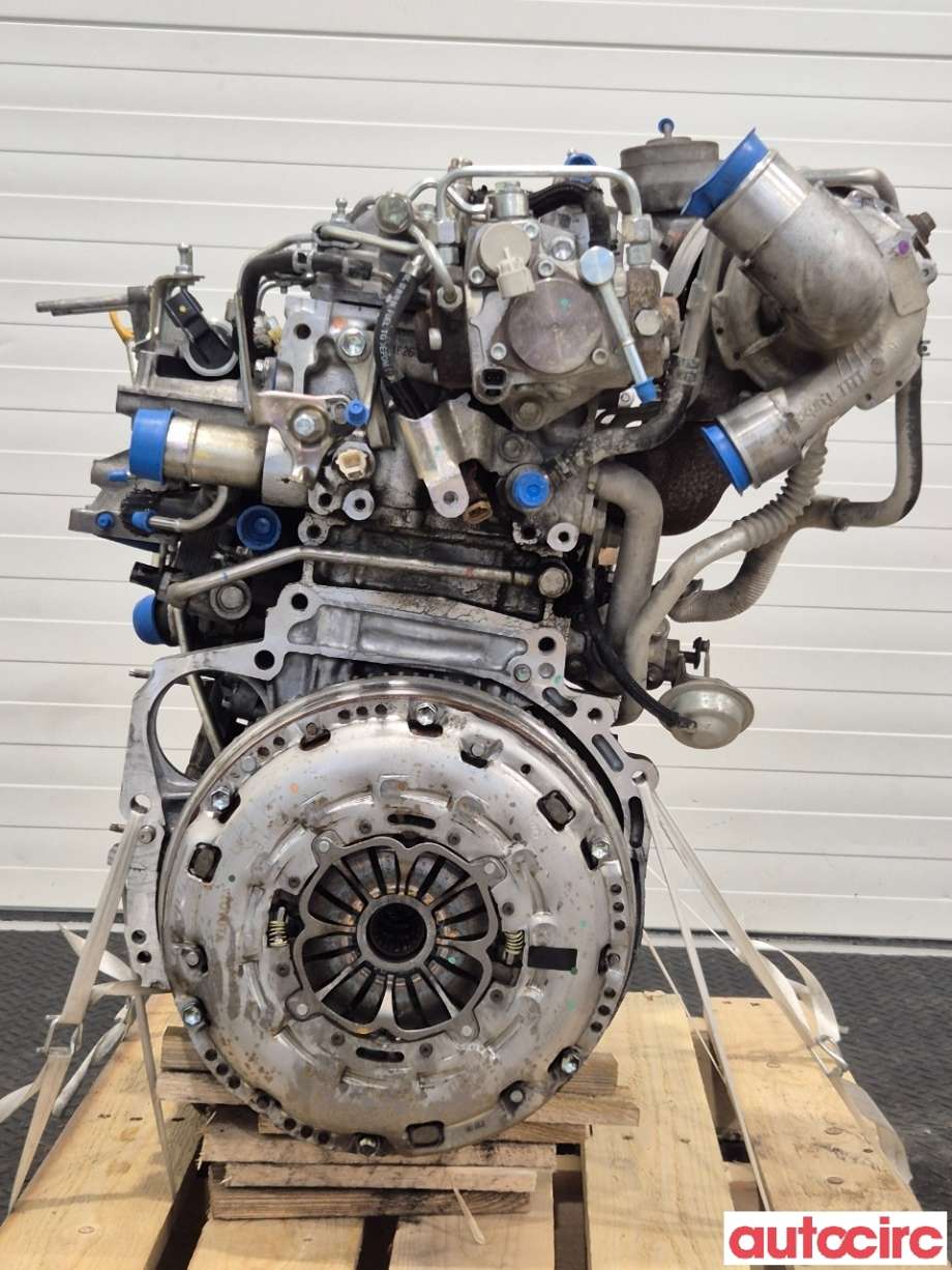 Motor diesel til Toyota Avensis 2009-2015 (Type III, Fase 1)  (TOYOTA|190000R111|1ADFTV|190000R110)