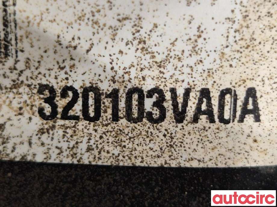 Girkasse manuell til Nissan Note 2013-2017 (Type II) (NISSAN|320103VA0A)