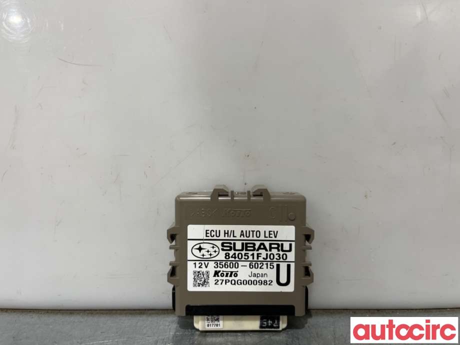 Styreenhet xenon/ballast til Subaru XV, 2012-2017 (Type I)  (SUBARU|84051FJ030)
