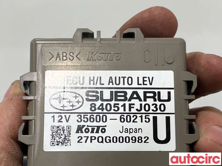Styreenhet xenon/ballast til Subaru XV 2012-2017 (Type I) (SUBARU|84051FJ030|25600-60215)