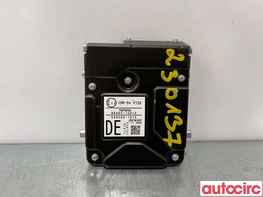 Kamera til Toyota Corolla 2019-->>  (TOYOTA|8646C12010|036500-7975|8646C-12010)