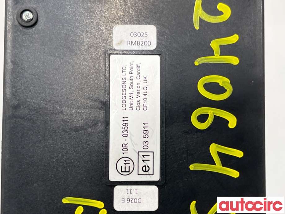 Styreenhet diverse til Subaru XV 2012-2017 (Type I) (SUBARU|NO NR|RMB200|)