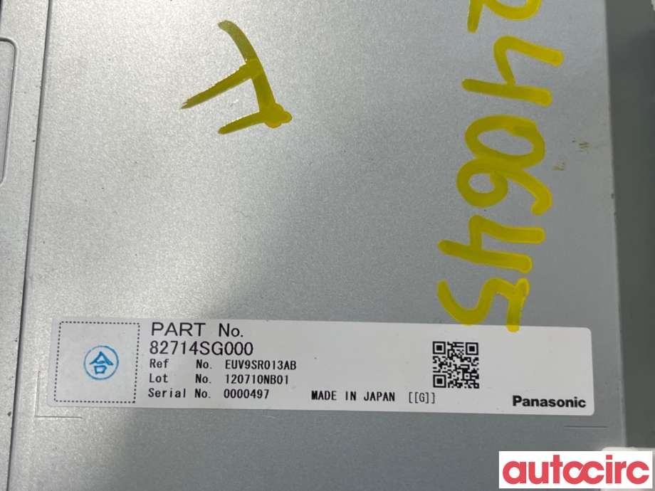 Styreenhet diverse til Subaru XV 2012-2017 (Type I)  (SUBARU|82714SG000|EUV9SR013AB)