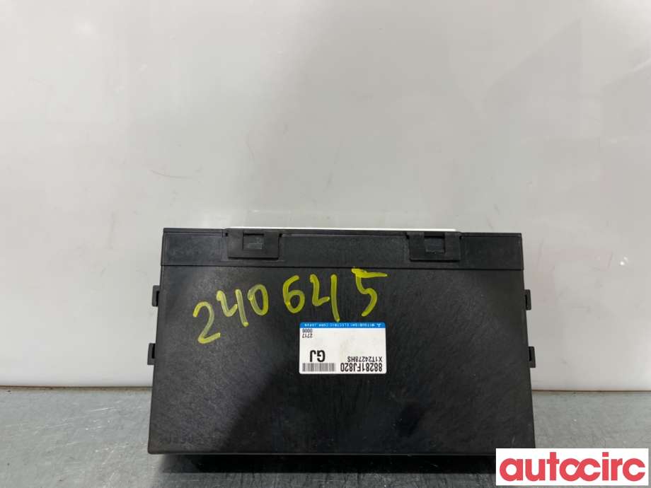 Styreenhet diverse til Subaru XV, 2012-2017 (Type I)  (SUBARU|88281FJ820)