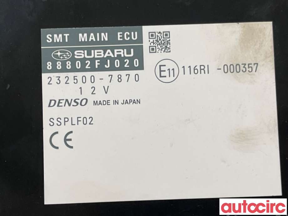 Styreenhet nøkkelfri/keyless til Subaru XV 2012-2017 (Type I)  (SUBARU|88802FJ020|232500-7870)