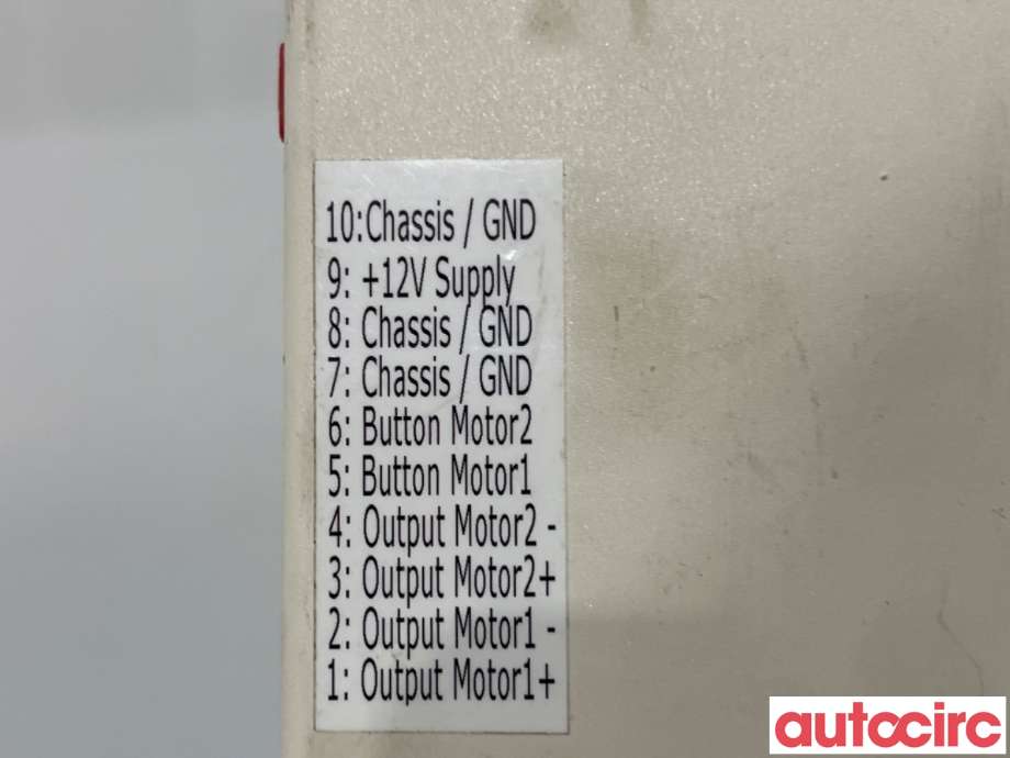 Styreenhet diverse til Subaru XV 2012-2017 (Type I) (SUBARU|NO NR|)