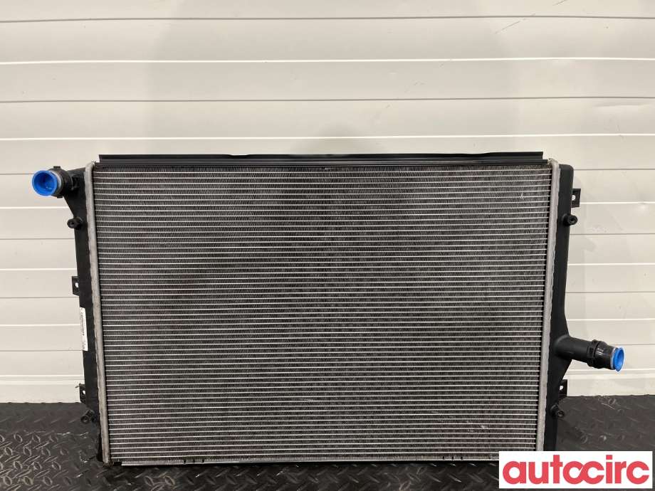 Radiator (manuell gir) til Škoda Superb, 2008-2015 (Type II)  (SKODA|1K0121251DM)