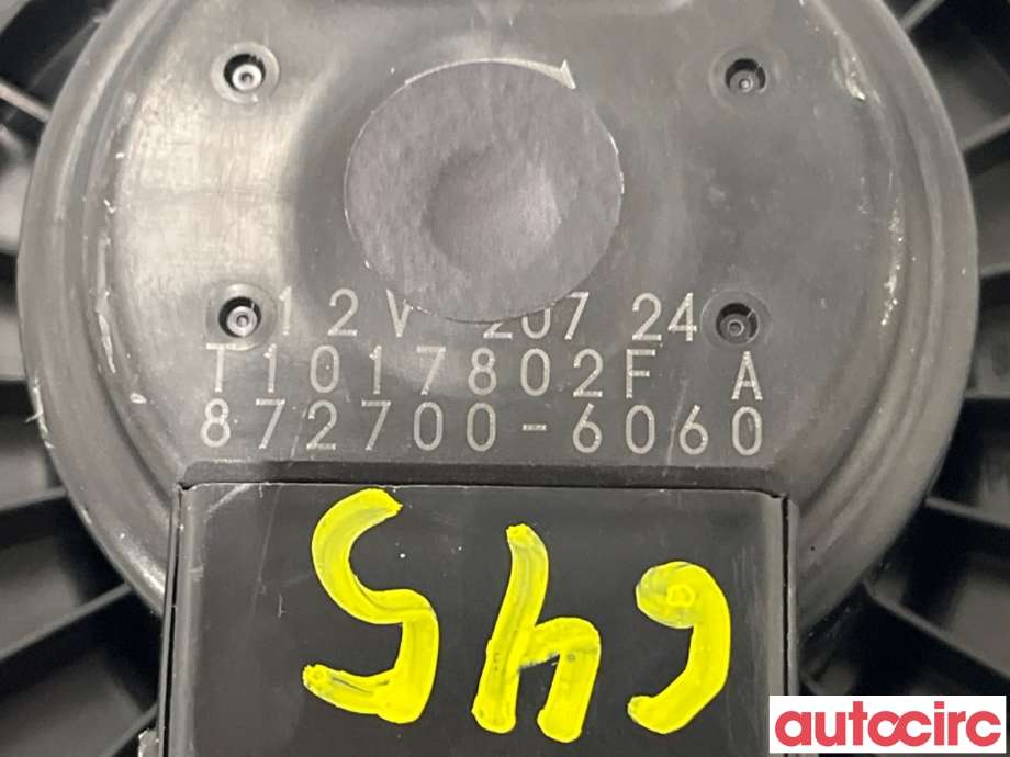Varmeapparat motor til Subaru XV 2012-2017 (Type I) (SUBARU|72223FJ000|872700-6060|72223FJ001)
