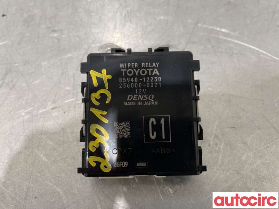 Rele diverse til Toyota Corolla, 2019-->>  (TOYOTA|8594012230)