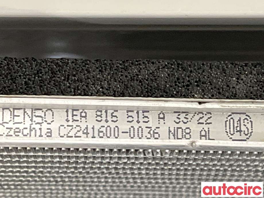 Aircondition radiator til Škoda Enyaq 2021-->> (SKODA|1EA816515A)