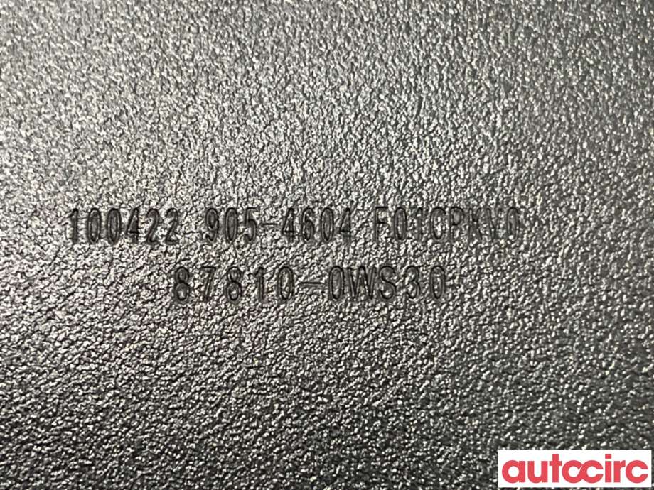 Speil innvendig til Toyota Corolla 2019-->>  (TOYOTA|878100WS30||87810-0WS30)