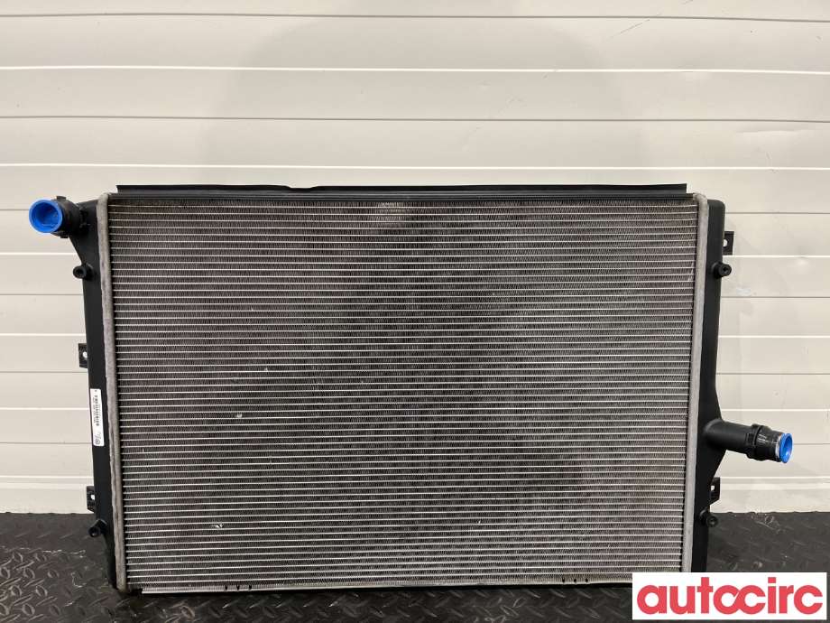 Radiator (manuell gir) til Škoda Yeti, 2009-2013 (Fase 1)  (SKODA|1K0121251DM)