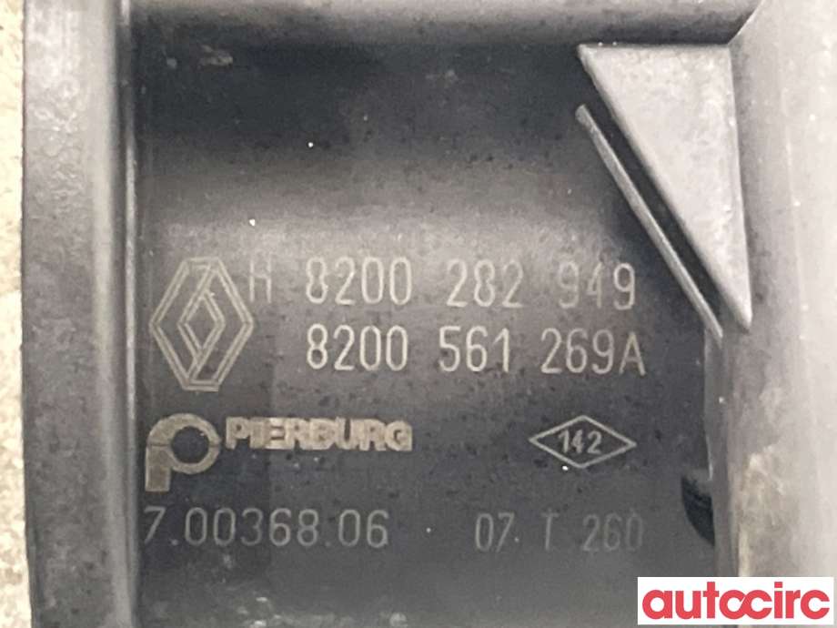 EGR-ventil til Nissan Qashqai 2007-2010 (Type I, Fase 1) (NISSAN|1471000Q0G|70036806|8200561269)