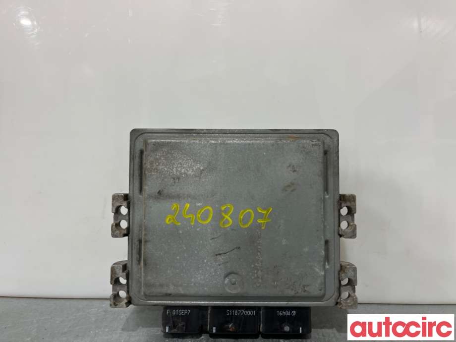 Styreenhet motor til Nissan Qashqai 2007-2010 (Type I, Fase 1) (NISSAN|23710JD54D|S180033104)