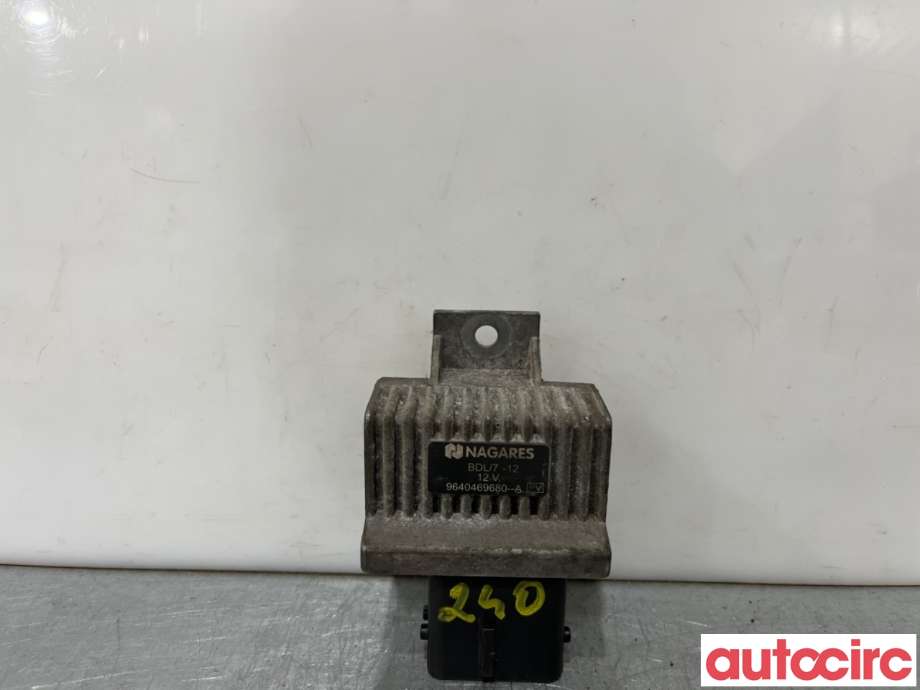 Rele gløde til Nissan Qashqai 2007-2010 (Type I, Fase 1) (NISSAN|1106700Q0A|BLD7-12|9640469680)