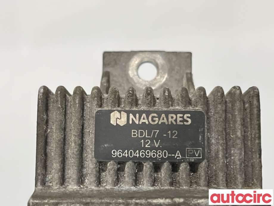 Rele gløde til Nissan Qashqai 2007-2010 (Type I, Fase 1) (NISSAN|1106700Q0A|BLD7-12|9640469680)