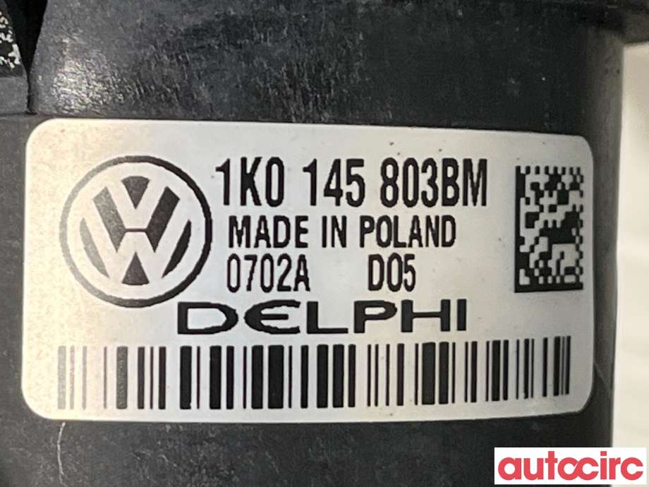 Intercooler til Škoda Yeti 2009-2013 (Fase 1) (SKODA|1K0145803BM|1K0145803CG)