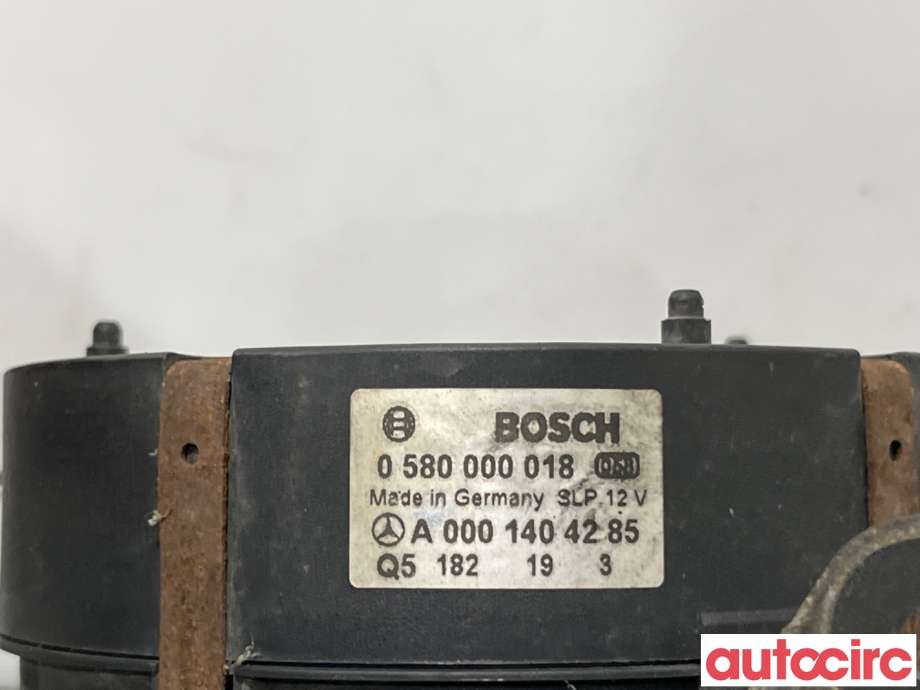 Diverse deler til Mercedes C-Klasse 2000-2004 (Fase 1) (W203) (W203) (MERCEDES|A0001404285|0580000018)