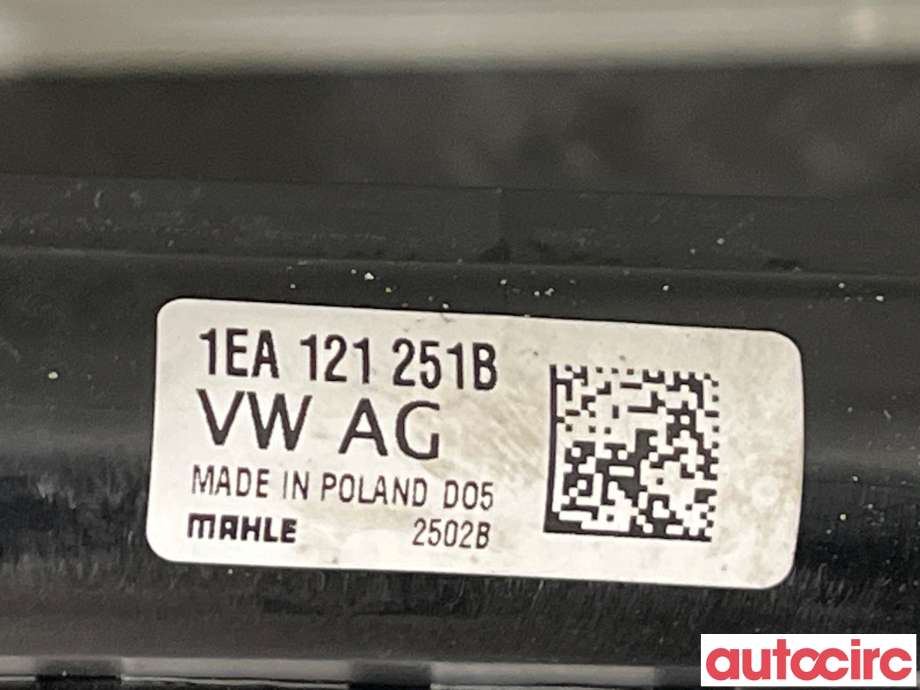 Radiator (automat gir) til Škoda Enyaq 2021-->>  (SKODA|1EA121251B)