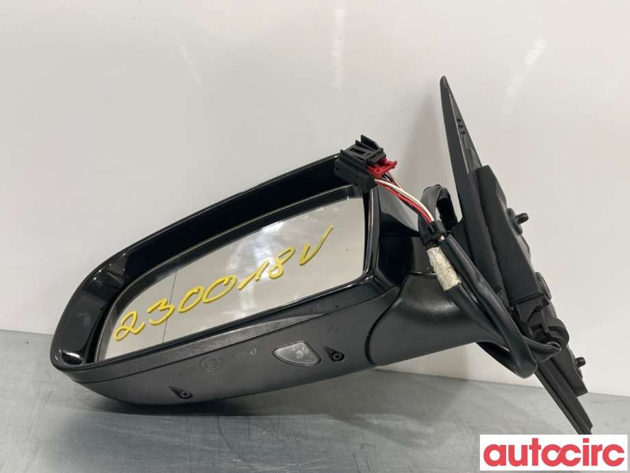 Speil venstre til Audi A6 2005-2008 (Type III, Fase 1) (C6) (C6) (AUDI|4F1858531M|)