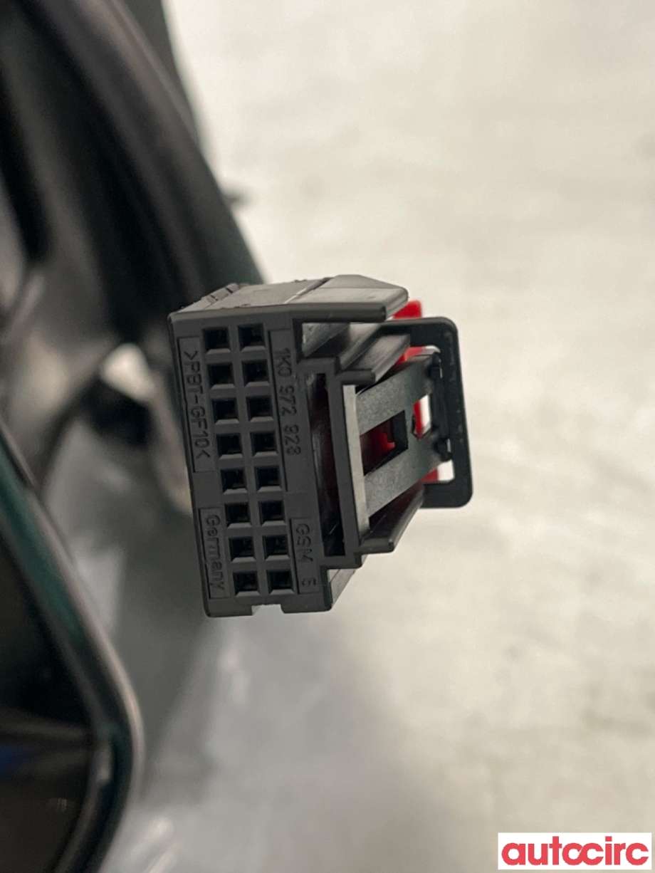 Speil venstre til Audi A6 2005-2008 (Type III, Fase 1) (C6) (C6) (AUDI|4F1858531M|)