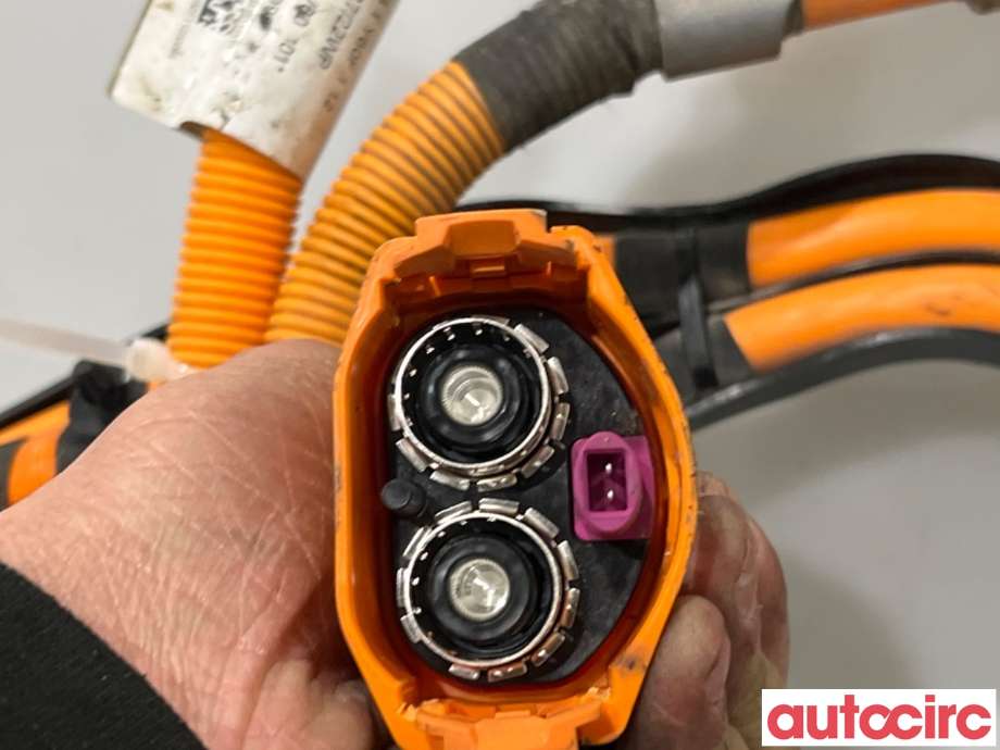 Kabel høy volt (HV) hybrid til Mercedes EQC 2019-->>  (MERCEDES|A2935407404|)