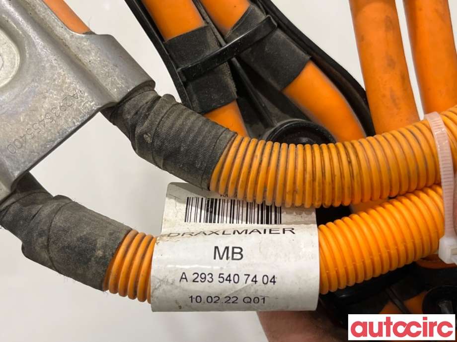Kabel høy volt (HV) hybrid til Mercedes EQC 2019-->>  (MERCEDES|A2935407404|)