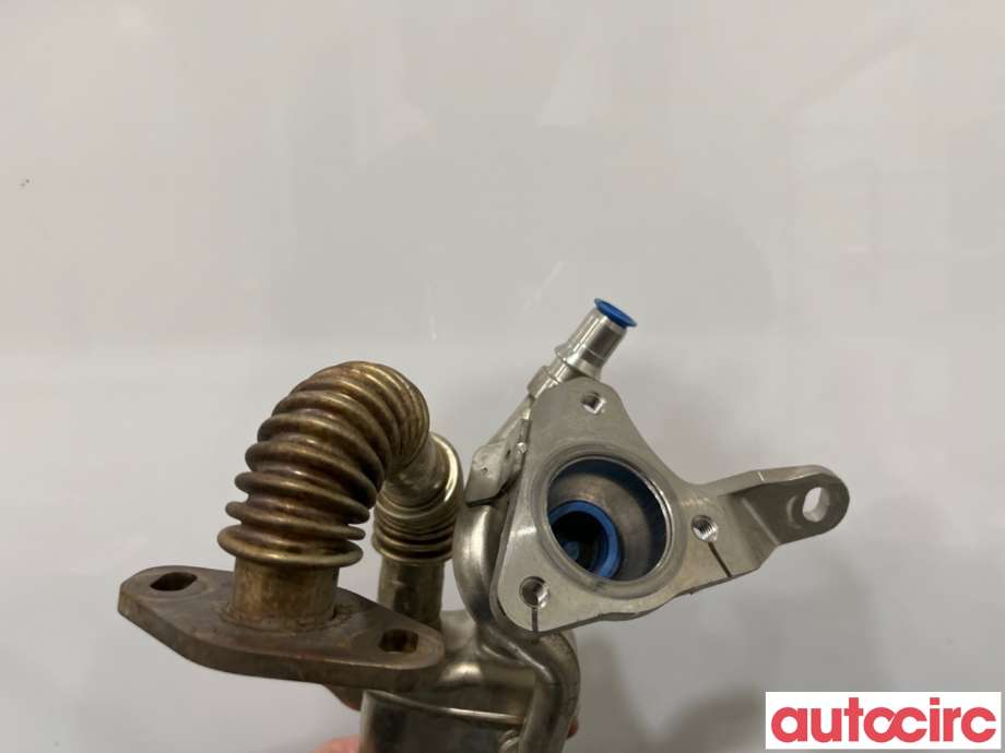 EGR-kjøler til Nissan Note 2013-2017 (Type II)  (NISSAN|1473500QAV||147357324R)