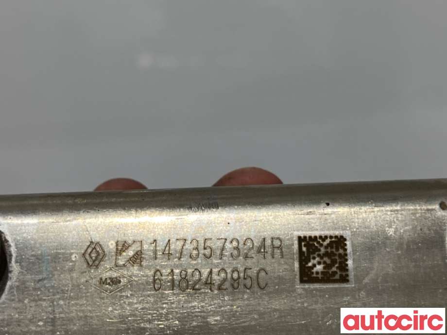 EGR-kjøler til Nissan Note 2013-2017 (Type II)  (NISSAN|1473500QAV||147357324R)