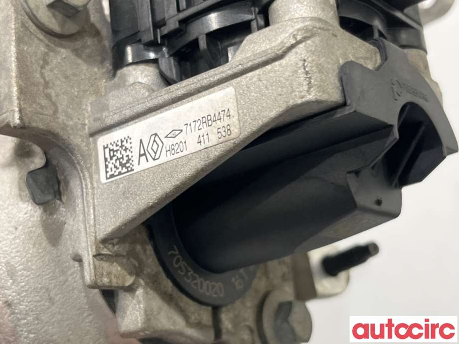 EGR-ventil til Nissan Note 2013-2017 (Type II)  (NISSAN|1471000Q1C|705320020|8201411538)