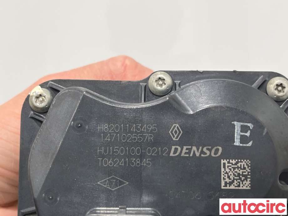 EGR-ventil til Nissan Note 2013-2017 (Type II)  (NISSAN|1471000Q1D|8201143495|1471000Q1F)