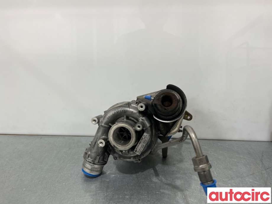 Turbo til Nissan Note, 2013-2017 (Type II) (NISSAN|1441100Q3J)