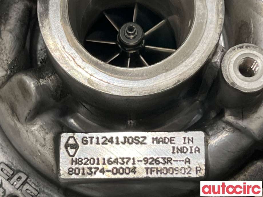 Turbo til Nissan Note 2013-2017 (Type II)  (NISSAN|1441100Q3J|GT1241J0SZ|8201164371)