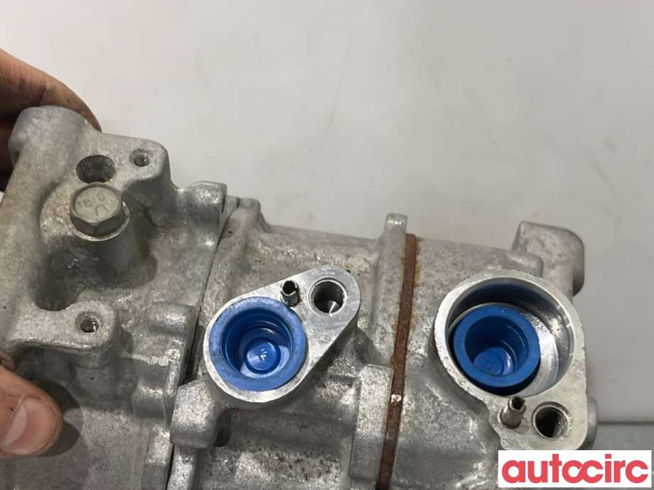 Aircondition kompressor til Škoda Octavia 2017-2020 (Type III, Fase 2)  (SKODA|5Q0816803H|447150-8632)