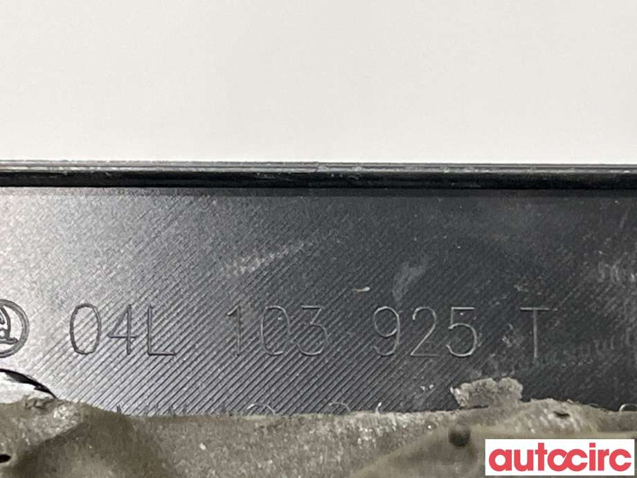 Motordeksel over motor til Škoda Octavia 2017-2020 (Type III, Fase 2)  (SKODA|04L103925T|)