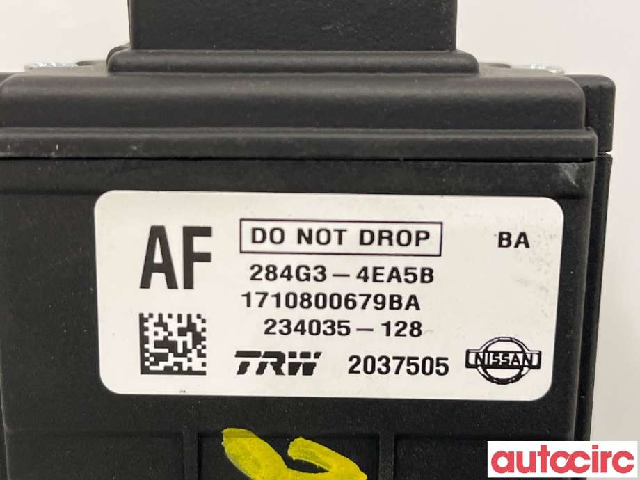 Kamera til Nissan Qashqai 2014-2021 (Type II)  (NISSAN|284G34EA5B|)