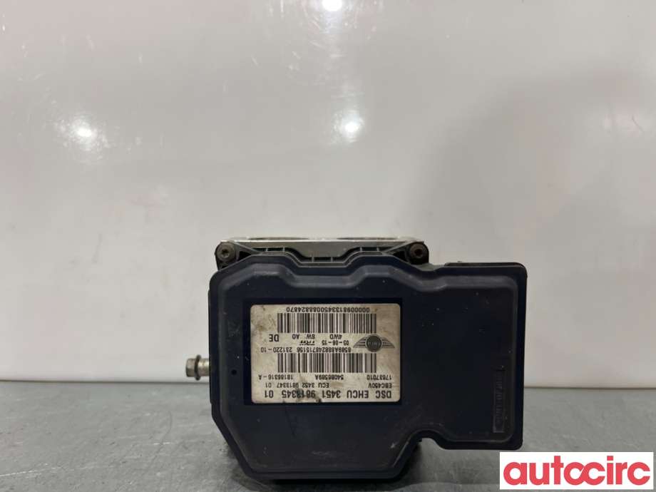 ABS sentral til Mini Countryman 2010-2016 (R60) (R60) (MINI|34519813831|54086589A|34519813345)