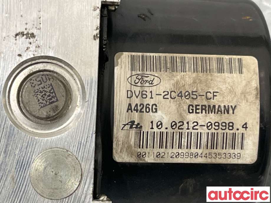 ABS sentral til Ford Transit Connect 2013-2018 Type II, Fase 1  (FORD|1853588|100961-01823|DV61-2C405-CF)