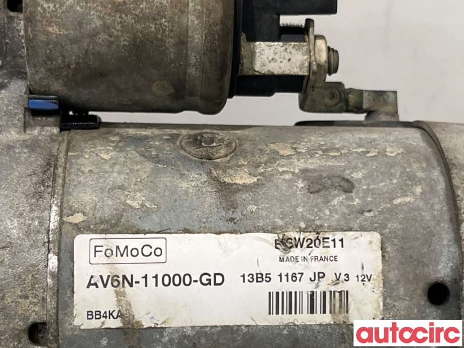Starter diesel til Ford Transit Connect 2013-2018 Type II, Fase 1  (FORD|2269109|ESW20E11|AV6N-11000-GD)