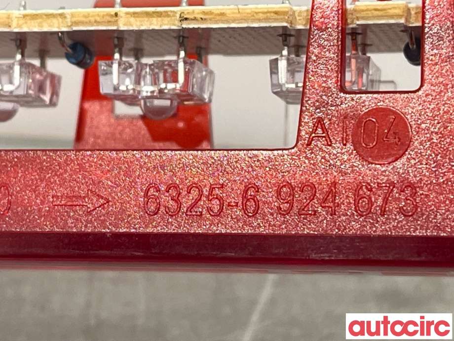 Baklykt bremselys bakrute til BMW 1-Serie 2004-2011 (E81/E82/E87/E88) (E81/E82/E87/E88) (BMW|63256924673)