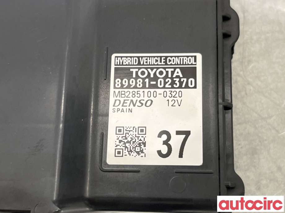 Styreenhet diverse til Toyota Corolla 2019-->> (TOYOTA|8998102370|MB285100-0320|89981-02370)