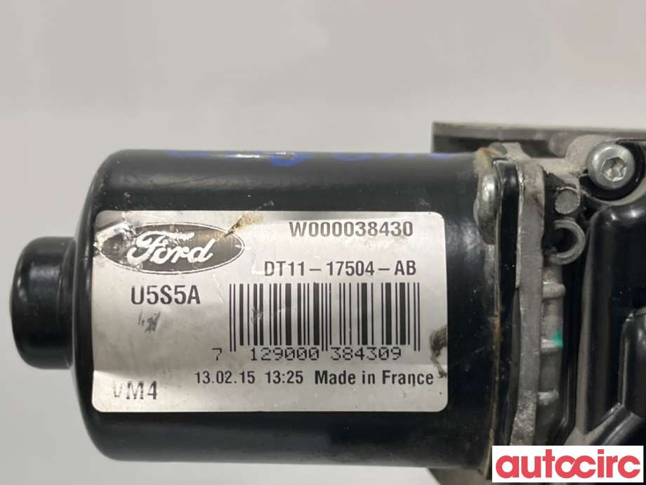 Viskermotor frontrute til Ford Transit Connect 2013-2018 Type II, Fase 1  (FORD|2080409|W000038430|DT11-17504-AB)