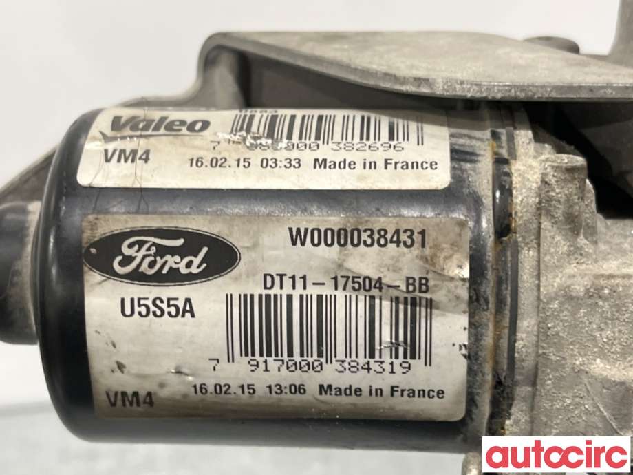 Viskermotor frontrute til Ford Transit Connect 2013-2018 Type II, Fase 1  (FORD|2080411|W000038431|DT11-17504-BB)