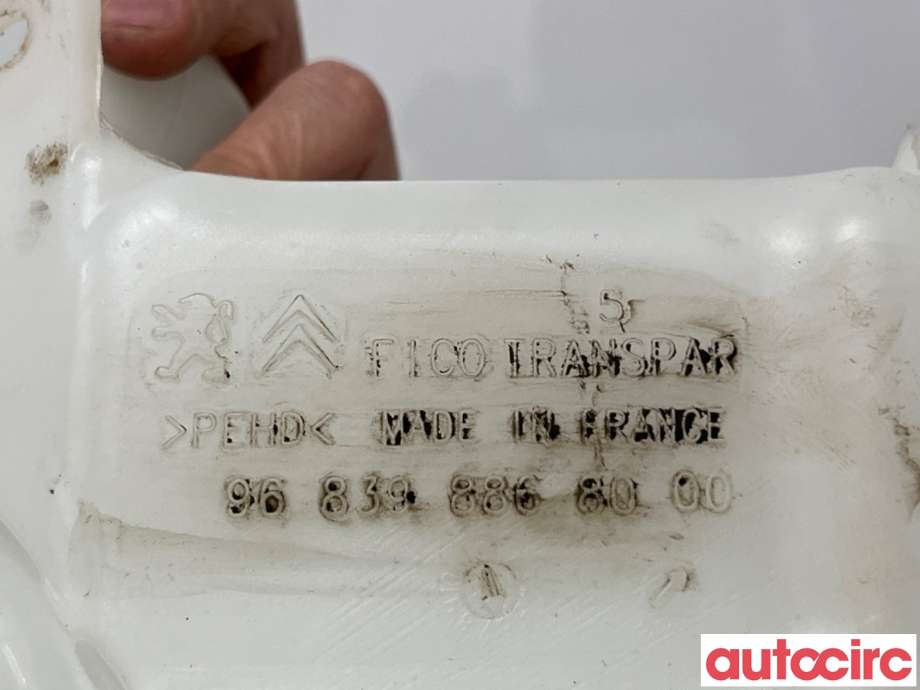 Spylertank til Citroën DS3 2010-2019  (CITROEN|6431N6||9683988680)
