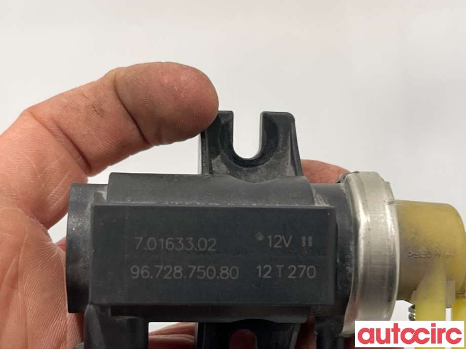 Vakuumventil til Citroën DS3 2010-2019  (CITROEN|1618PE|70163302|9672875080)