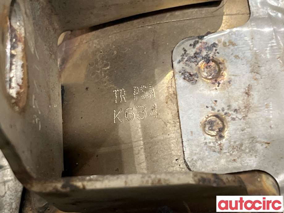 Partikkelfilter til Citroën DS3 2010-2019  (CITROEN|174067|TRPSAK634|)
