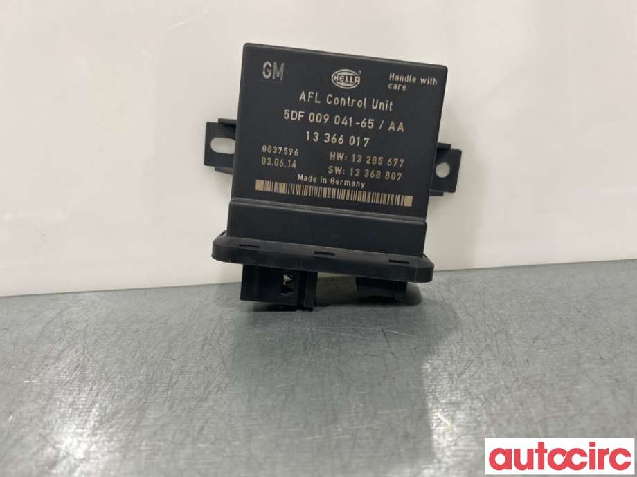 Styreenhet xenon/ballast til Opel Astra J, 2010-2015  (OPEL|13366017)