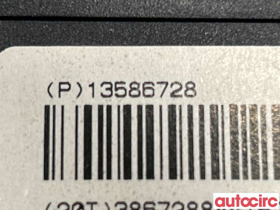 Styreenhet klima/aircondition til Opel Astra J 2010-2015  (OPEL|13586728)