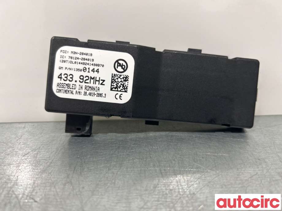 Antenne forsterker til Opel Astra J 2010-2015 (OPEL|13500144)