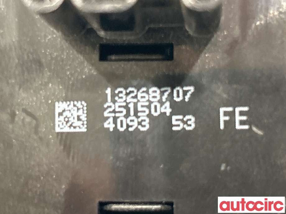 Bryter lys til Opel Astra J 2010-2015  (OPEL|13268707|)
